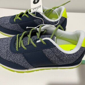 Cat & Jack Boy' s West Lace Up Jogger Sneakers Size # 4  BUY 1 GET 1 FREE NWOB!!